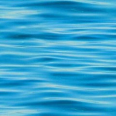 Landscape Medley 365 Deep Blue Ocean BTY