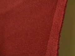 1 OneYard Burgundy / Maroon Vintage Satin Fabric 45″ Wide one piece is 7 1/2 yd