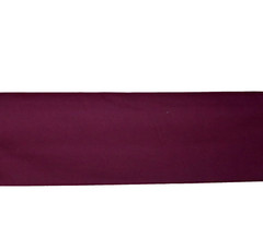 Burgundy Solid Cotton Fabric 1/4 Yard 9” X 44” Brand New