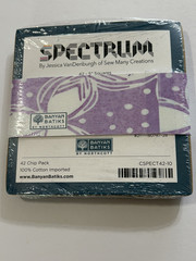 NEW Banyan Batiks “Spectrum” Charm Pack by Jessica VanDenburgh 42-5″ x 5″ Pieces