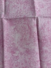 Pink Tie Dyed Cotton Fat Quarter 18”x21” New