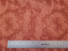 Marble Blender Print BTY Tonal Tone On Tone Rust