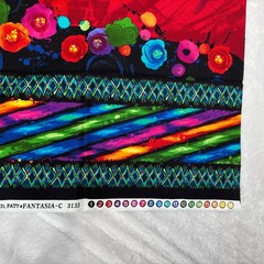 “Fantasia” By Chong Ahwang Panel Timeless, Treasures, Fabrics Of Soho #3133