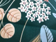 Richloom Outdoor Modern Floral Windcrest Spruce 3 Yard Lot