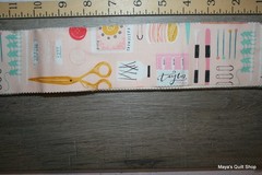 Moda Scrap Bag Mixed collection/designers 2½” x 32″ strips 100% cotton