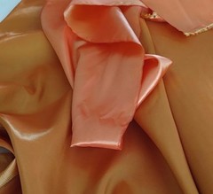 Burnt Orange Taffeta 59/60″ wide by the yard or roll. free swatches.