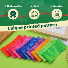 Jelly Roll Fabric Squares Patchwork Sewing Soft Cotton Quilting Strips Bundle