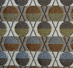 10 yd Multicolor ” Knoll ” quartz Upholstery Drapery Textile fabric Txeb