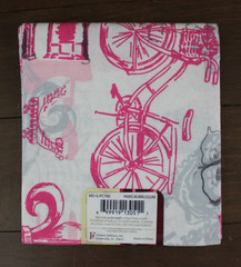 Fabric Fat Quarter Single Piece 18″ x 21″ 100% Cotton “Paris Bubblegum” NEW!