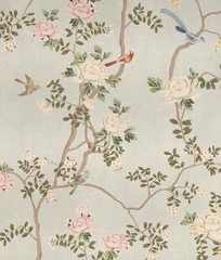 JAMES DUNLOP CURTAIN FABRIC “SAKURA” 3 METRES DUCKEGG 100% LINEN