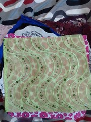 Fabric Scraps (10 pieces) FREE SHIPPING