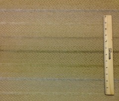 RICHLOOM MONTESSORI BISQUE ZIG ZAG CHENILLE TAN HEAVY FABRIC BY THE YARD 56″W