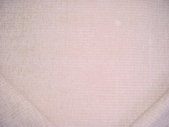 10-1/4Y Glant 9754 Outdoor Lattice Bone Chenille Acrylic Patio Upholstery Fabric
