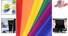 Durable 40D Ripstop Nylon Fabric Set: 6 Colors, 60×39 Inch for Easy Sewing & DIY