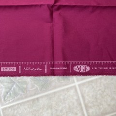 Fat Quarter AGF Art Gallery Fabrics pure solids pe-493 100% cotton Plum Preserve