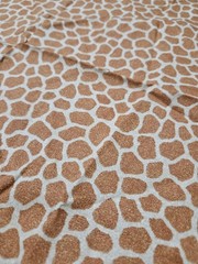 DESTAHS Animal Print Fabric BundleZebra Giraffe Cheetah Quilting Cotton 2+ yds