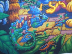 Disney’s “Mickey and Friends Exploring the Jungle” Fabric Panel, 35.5″ x 44″