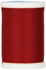 COATS S910-2250 Dual Duty XP General Purpose Thread, 250-Yard, 250 yards, Red