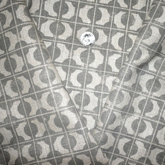 Brook Perdigon SETO — DUSK Gray 100% Linen 1.11 yds x 51.5w Fabric LARGE REMNANT