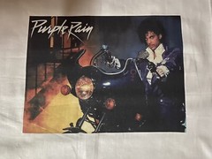 1 Prince Quilt Block ” Singer Purple Rain Song When Doves Cry Motorcycle