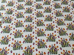 Riley Blake. 6 Fat Quarters in beautiful pink multi by Lila Tueller Designs.