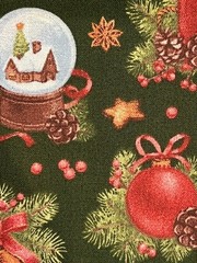 Quilting Fabric Lot – Christmas Holiday Winter, 10 Fat Quarters + 1 FREE!