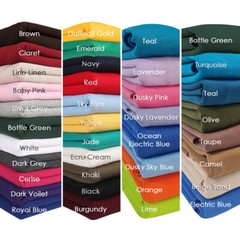Sweatshirt Fleece Brushed Fabric Matching Knit Rib,School Jersey Material,5Meter