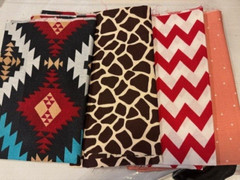 Fabric Scraps Lot For Quilts, Scrapbooking, Sewing, Crafts 1-LB Free Shipping