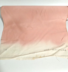 JSSIF 100% Silk Kimono Fabric Bolt Pink Gradation approx 12m Vintage Japan AS IS
