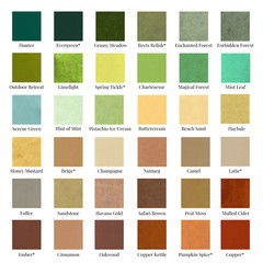 Hand Washed Merino Wool Blend Felt 9″X12″ Sheets / Choose 5 Sheets