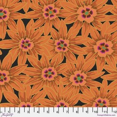 1/2 Yard – Kaffe: From the Archives | Potentilla – Brown by Kaffe Fassett