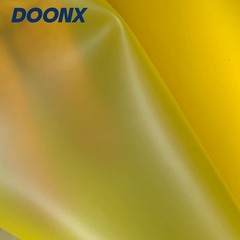 DoonX Red TPU Film Waterproof Jelly Fabric 450mm Wide 0.1mm Bag Raincoat Diy