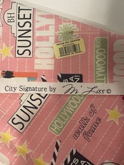 Hollywood City Signature By M’ Liss Quilting Fabric