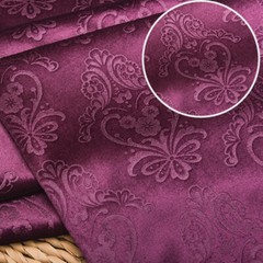 1M Embossed Velvet Fabric Floral Solid Soft Home Car Upholstery Decor Cloth DIY