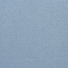 Schumacher Plain Upholstery Fabric- Finn Heavyweight Linen / Sky 1.75 yds 75677