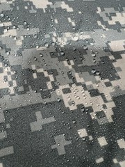 ACU Digital Camo Taslan Polyester Fabric 60″ DWR Waterproof Camouflage BTY