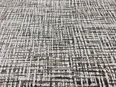 Larsen Textured Semi Plain Tweed Uphol. Fabric- Griffin / Mocha 6.50 yd L9102-02