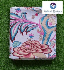 Indian Cotton Running Sewing Craft Floral Fabric Dressmaking 20 Yard