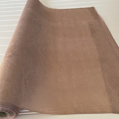 SILK PEACH CREAM FABRIC 10 Yards x 22 Inches Wide or 360 Inches x 22 Wide