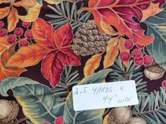 cotton Lot Of 3 Pieces Total Over 6 Yards
