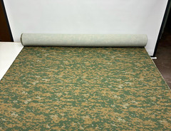 MARPAT WOODLAND NO BLACK NY/CO TWILL MARINE UNIFORM FABRIC 1/2(0.5) YARD 66″W