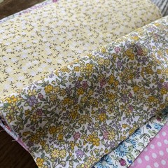 Lot Of 50 10”x10” Squares Fabric New Perfect For Crafts