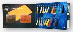 Custom Jeans Menswear Denim Fabric Swatch Sample Book Tailor Design Textile Kit