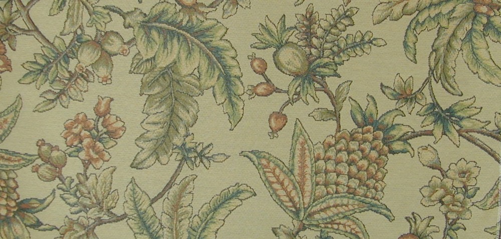 David Rothschild Biscayne Custard Outdoor Tapestry Upholstery Fabric