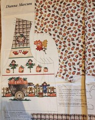 Dianna Marcum Harvest Moon Cut and Sew cotton vest panel sizes Adult 6-20, New