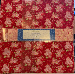 NEW Wilmington Amorette by Kaye England – layer cake 10″ square, 42 pcs.
