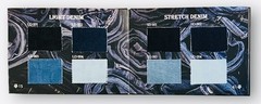 Custom Jeans Menswear Denim Fabric Swatch Sample Book Tailor Design Textile Kit