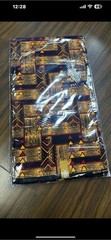 African Wax Print, 100% Cotton, Ankara Wax Print Fabric -6 yards.
