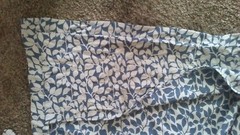 Kravet ~ Studio 4301 MOCK DUVET / OCEAN COLOR 94″x95″ 100% Polyerster ((Unused))