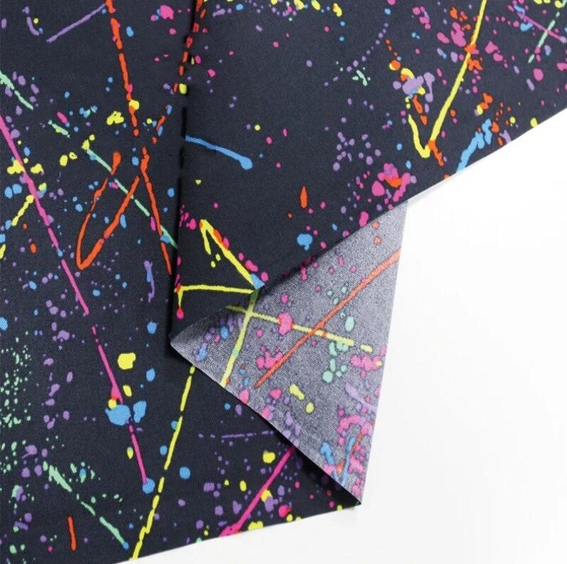 Waterproof 500D Nylon Camouflage Fabric PU Coating Cloth 1.5m Width for DIY